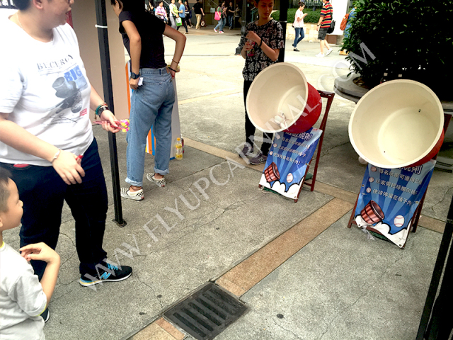 桶子投球,飛昇嘉年華 FLYUP CARNIVAL