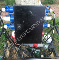 發電系統,飛昇嘉年華 FLYUP CARNIVAL