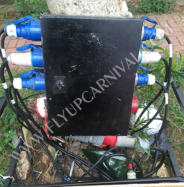 發電系統,飛昇嘉年華 FLYUP CARNIVAL