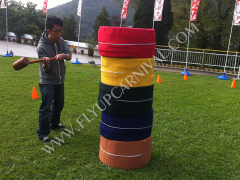 巨人層層疊,飛昇嘉年華 FLYUP CARNIVAL