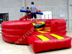 人肉充氣擂台,飛昇嘉年華 FLYUP CARNIVAL