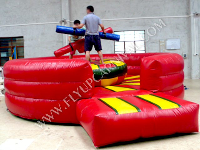 人肉充氣擂台,飛昇嘉年華 FLYUP CARNIVAL