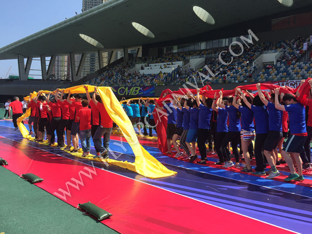 人肉大車輪,飛昇嘉年華 FLYUP CARNIVAL