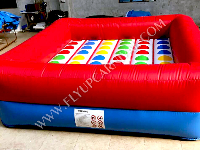 充氣扭扭樂,飛昇嘉年華 FLYUP CARNIVAL