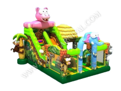 A01-710 動物大家庭,飛昇嘉年華 FLYUP CARNIVAL