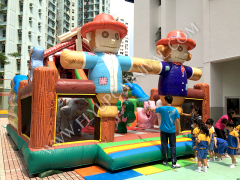 A1-532 稻草人世界,飛昇嘉年華 FLYUP CARNIVAL