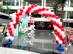 氣球拱門佈置 Balloon Arch,飛昇嘉年華 FLYUP CARNIVAL