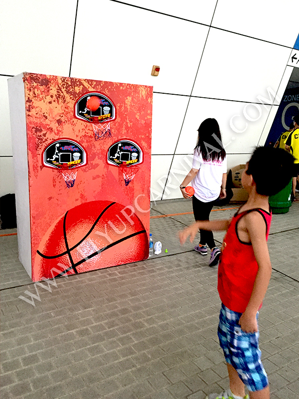 籃球過三關 Basketball Game,飛昇嘉年華 FLYUP CARNIVAL