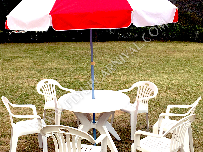 沙灘桌套裝 Beach Table Set,飛昇嘉年華 FLYUP CARNIVAL