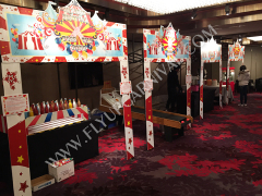 攤位佈置 Booth Decoration,飛昇嘉年華 FLYUP CARNIVAL