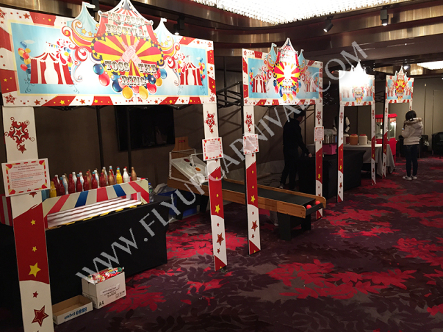 攤位佈置 Booth Decoration,飛昇嘉年華 FLYUP CARNIVAL