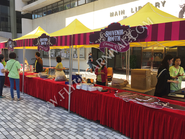 攤位佈置 Booth Decoration,飛昇嘉年華 FLYUP CARNIVAL