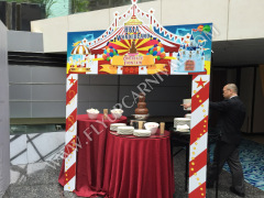 攤位佈置 Booth Decoration,飛昇嘉年華 FLYUP CARNIVAL