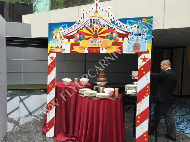 攤位佈置 Booth Decoration,飛昇嘉年華 FLYUP CARNIVAL