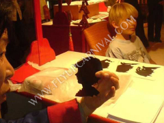 人像剪影 Chinese Paper Cutting,飛昇嘉年華 FLYUP CARNIVAL