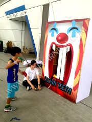 小丑大板牙Clown Teeth,飛昇嘉年華 FLYUP CARNIVAL