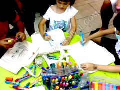 環保袋 Eco Bag Painting,飛昇嘉年華 FLYUP CARNIVAL