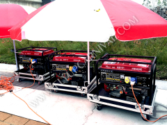 發電系統,飛昇嘉年華 FLYUP CARNIVAL