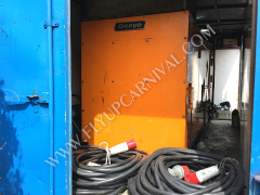 發電系統,飛昇嘉年華 FLYUP CARNIVAL