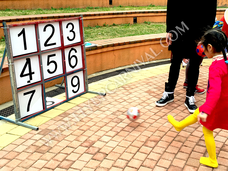 足球九宮格 Football Game,飛昇嘉年華 FLYUP CARNIVAL