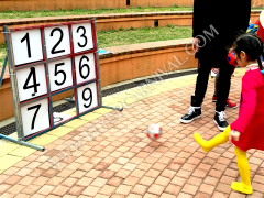 足球九宮格 Football Game,飛昇嘉年華 FLYUP CARNIVAL