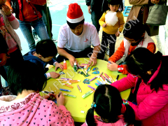 玻璃畫 Glass painting,飛昇嘉年華 FLYUP CARNIVAL