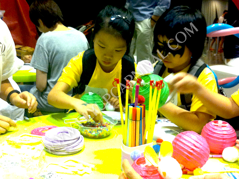 燈籠製作 Lantern D.I.Y,飛昇嘉年華 FLYUP CARNIVAL