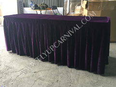 紫檯布連長桌 Long Table with Dress,飛昇嘉年華 FLYUP CARNIVAL