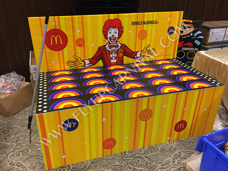 McDonalds　拋彩虹,飛昇嘉年華 FLYUP CARNIVAL