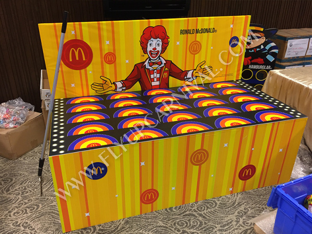 McDonalds　拋彩虹,飛昇嘉年華 FLYUP CARNIVAL