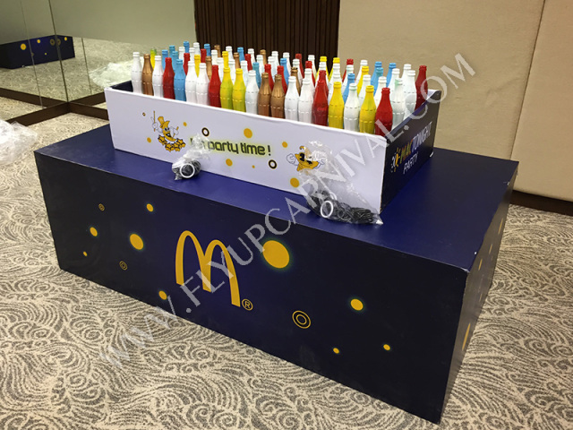 McDonalds 歡樂拋樽,飛昇嘉年華 FLYUP CARNIVAL