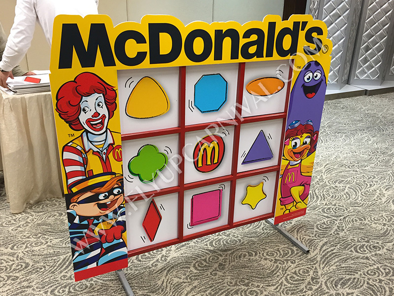 McDonalds 足球九宮格,飛昇嘉年華 FLYUP CARNIVAL