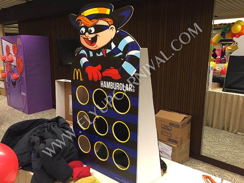 McDonalds BEANTOSS,飛昇嘉年華 FLYUP CARNIVAL