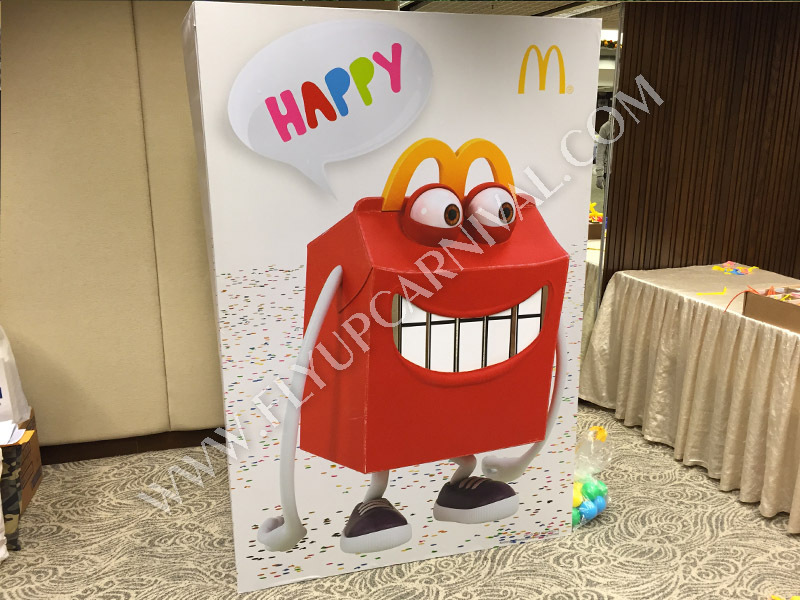 McDonalds HAPPY仔大板牙,飛昇嘉年華 FLYUP CARNIVAL