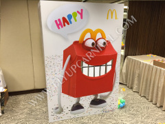 McDonalds HAPPY仔大板牙,飛昇嘉年華 FLYUP CARNIVAL