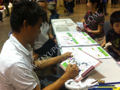 Q版卡通漫畫人像,飛昇嘉年華 FLYUP CARNIVAL