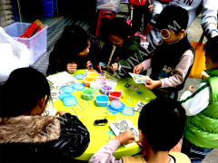 幻彩沙畫 Rainbow Sand Painting,飛昇嘉年華 FLYUP CARNIVAL