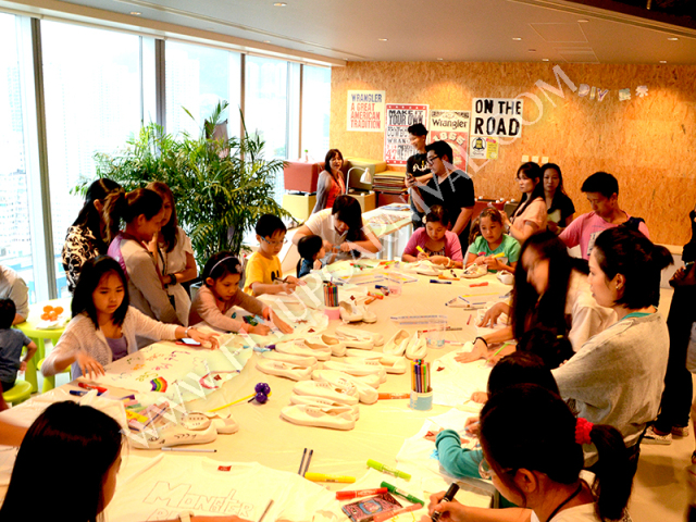 帆布鞋 Shoe D.I.Y,飛昇嘉年華 FLYUP CARNIVAL