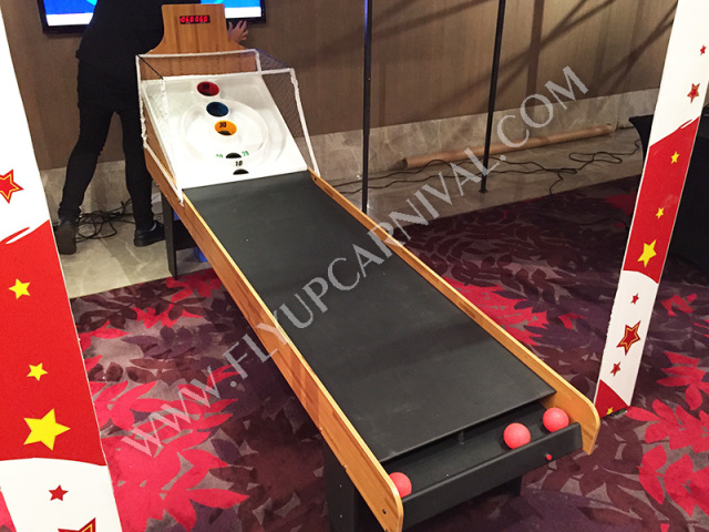 Skee Ball,飛昇嘉年華 FLYUP CARNIVAL