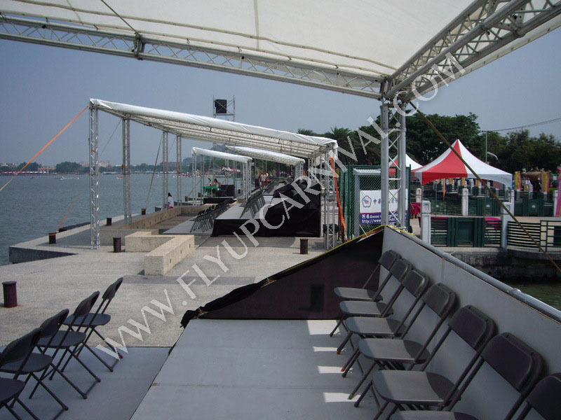 金舞台天幕 Stage velarium,飛昇嘉年華 FLYUP CARNIVAL