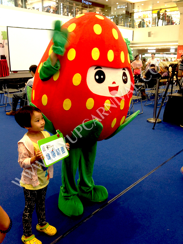 士多啤梨 Strawberry Mascots,飛昇嘉年華 FLYUP CARNIVAL