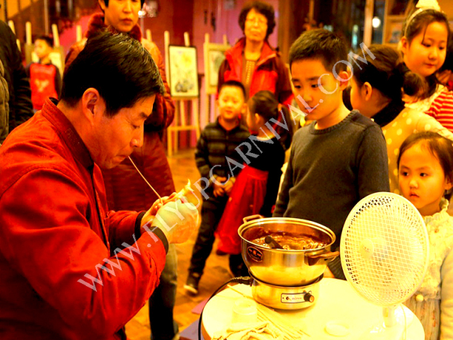 糖畫 Sugar Painting,飛昇嘉年華 FLYUP CARNIVAL