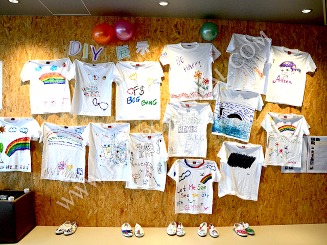 彩繪 T-Shirt Printing,飛昇嘉年華 FLYUP CARNIVAL