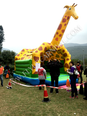 T2-446 歡樂長頸鹿,飛昇嘉年華 FLYUP CARNIVAL