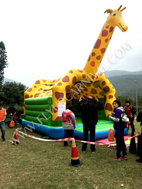 T2-446 歡樂長頸鹿,飛昇嘉年華 FLYUP CARNIVAL