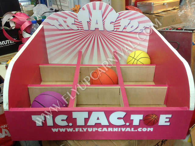 TIC TAC TOE,飛昇嘉年華 FLYUP CARNIVAL