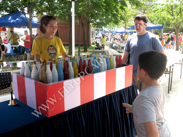 懷舊拋樽 Throwing Bottles,飛昇嘉年華 FLYUP CARNIVAL