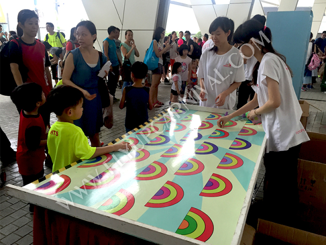 彩虹歡樂谷 Throwing rainbows,飛昇嘉年華 FLYUP CARNIVAL