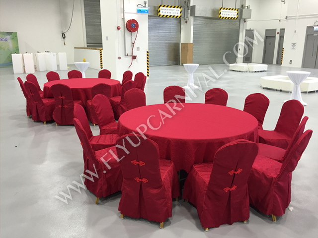 宴會圓枱及椅 VIP Table & Chair,飛昇嘉年華 FLYUP CARNIVAL