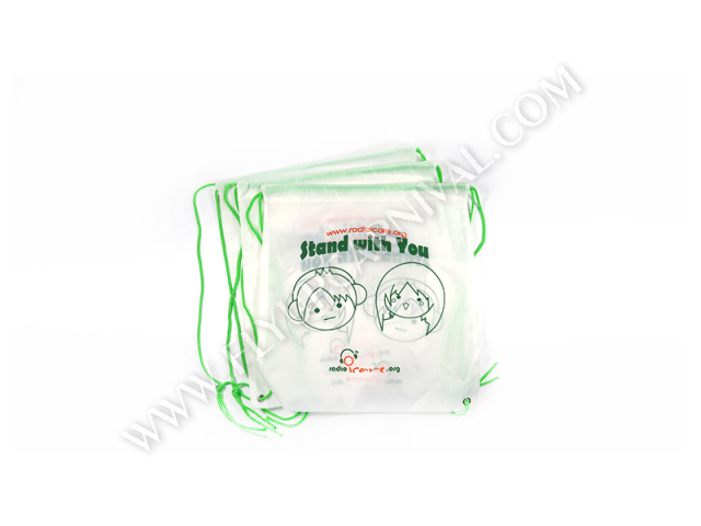 迷你束口背袋,飛昇嘉年華 FLYUP CARNIVAL